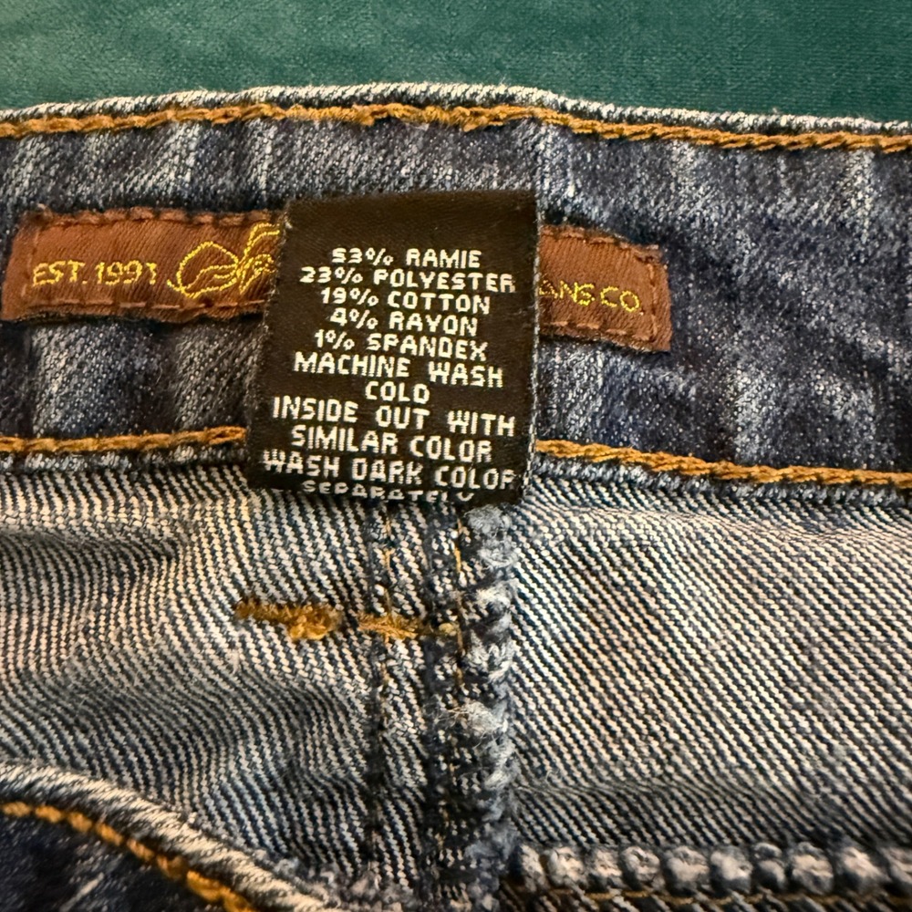 Southpole Jeans Co Women Blue Bootcut Denim Jeans Size 22 Fade Wash - Picture 7 of 11